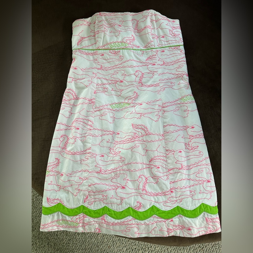Strapless Lilly Pulitzer dress